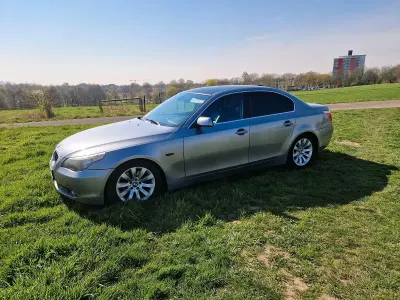 Second-hand BMW 525 192 CP (141 kW) 2003 Gri Berlinǎ