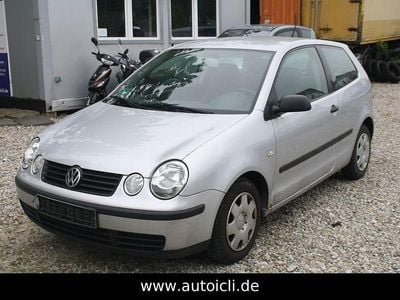 Gebraucht VW Polo 54 PS (39 kW) 2003 Silber Kleinwagen