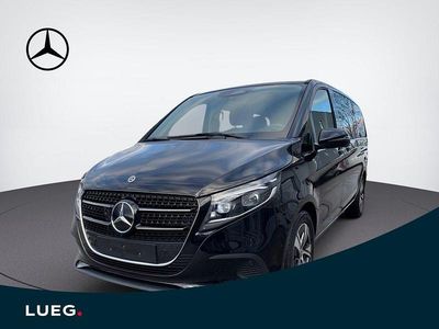 Obsidianschwarz metallic Gebraucht 2025 Mercedes V250 Style Van / Kleinbus | 64.855 € (Guter Preis)