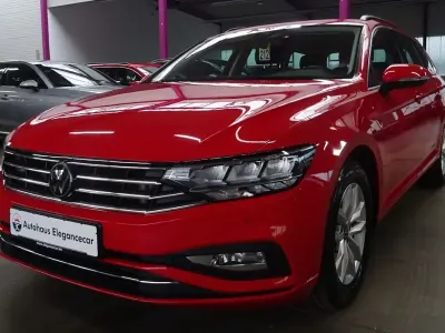 Second-hand VW Passat 122 CP (89 kW) 2023 Roșu Break