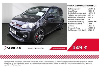 gebraucht VW up! up! GTI1.0 TSi GTI Pano Beats DAB Klimaautom.