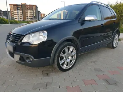 Gebraucht VW Polo Cross 80 PS (58 kW) 2006 Schwarz Kleinwagen