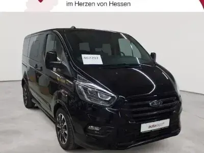 Usata Ford Transit Custom Sport 185 CV (136 kW) 2022 Nero Monovolume
