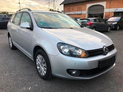 Gebraucht VW Golf VI Trendline 105 PS (77 kW) 2011 Silber Kleinwagen