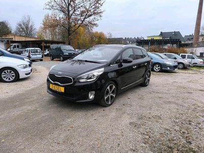 Gebraucht Kia Carens Spirit 136 PS (100 kW) 2014 Schwarz Van / Kleinbus