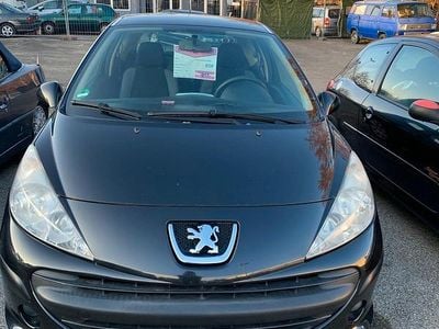 Gebraucht Peugeot 207 2007 Schwarz Cabrio