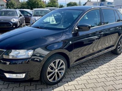 gebraucht Skoda Rapid Spaceback Edition