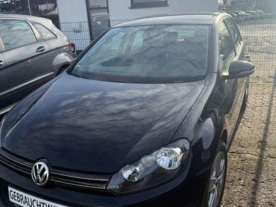 Usata VW Golf VI Team 105 CV (77 kW) 2010 Nero Utilitaria