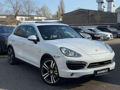 Gebraucht Porsche Cayenne S 382 PS (280 kW) 2013 Pure white/weiss SUV