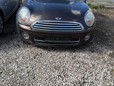 Gebraucht Mini Cooper D Clubman 109 PS (80 kW) 2008 Violett Kombi