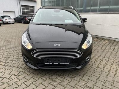 Gebraucht Ford S-MAX Business Edition 150 PS (110 kW) 2018 Iridiumschwarz Van / Kleinbus