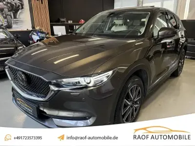 Gebraucht Mazda CX-5 Sports-Line 175 PS (128 kW) 2017 Grau SUV