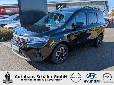 Neu Nissan Townstar 360º 131 PS (96 kW) 2025 Schwarz Van