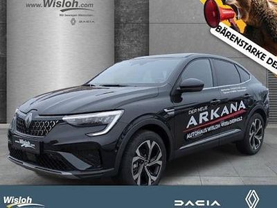 Second-hand Renault Arkana Techno 143 CP (105 kW) 2024 Negru SUV