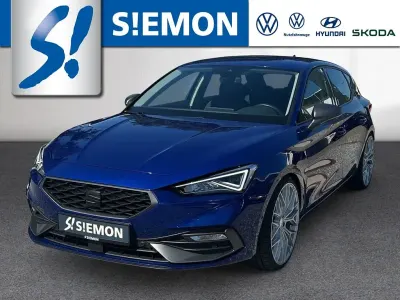 Gebraucht Seat Leon FR 131 PS (96 kW) 2021 Blau Limousine