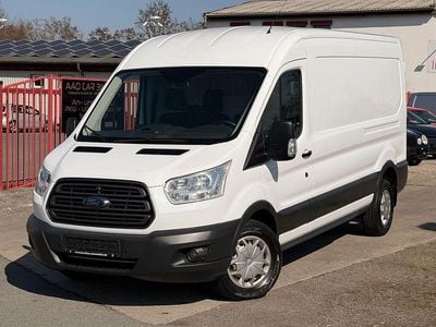 Gebraucht Ford Transit 131 PS (96 kW) 2016 Weiß Van / Kleinbus
