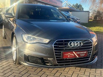 Grau Gebraucht 2016 Audi A6 S-Line Kombi | 18.880 € (Fairer Preis)