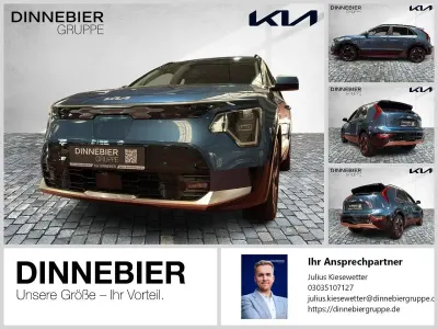 Gebraucht Kia e-Niro Inspiration 150 kW (204 PS) 2024 Blau (metallic) SUV