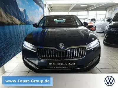 Brugt Skoda Superb 200 HK (147 kW) 2023 Blå Sedan