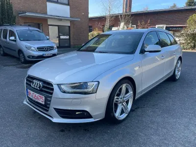 Usata Audi A4 Ambiente 143 CV (105 kW) 2013 Argento Station wagon