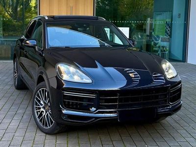 Gebraucht Porsche Cayenne Turbo 549 PS (403 kW) 2018 Schwarz SUV