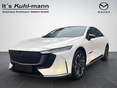 Crystal white pearl Neu 2025 Mazda 6e Takumi-Line Limousine | 37.900 € (Guter Preis)