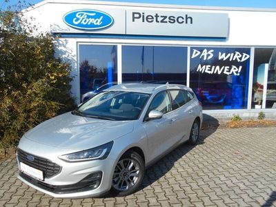 Gebraucht Ford Focus Titanium 116 PS (85 kW) 2023 Silber Limousine