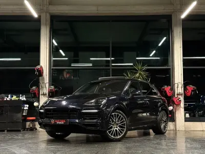Gebraucht Porsche Cayenne Sport 340 PS (250 kW) 2022 Blau SUV