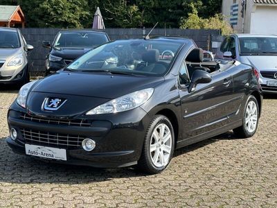 gebraucht Peugeot 207 CC 1.6 JBL /KLIMAAUTOMATIK/SHZ/TÜV NEU/