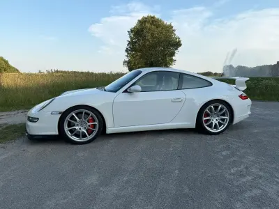 Gebraucht Porsche 997 381 PS (280 kW) 2005 Weiß Coupé