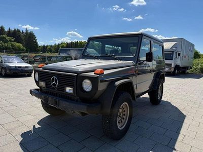 Gebraucht Mercedes G230 109 PS (80 kW) 1988 Silber SUV