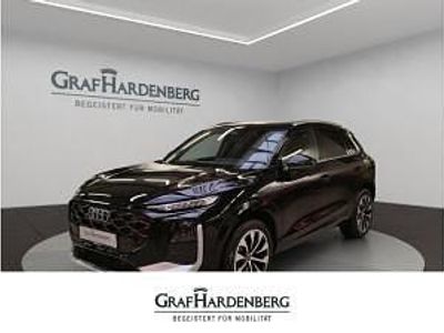 Neu Audi Q3 Sport 150 PS (110 kW) 2025 Mythosschwarz metallic SUV