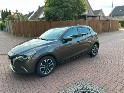 Gebraucht Mazda 2 Kizoku 90 PS (66 kW) 2017 Braun Kleinwagen