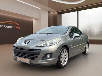 Grau Gebraucht 2010 Peugeot 207 CC Roland Garros Cabrio | 2.990 € (Fairer Preis)