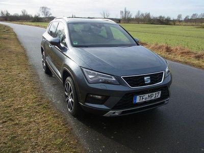 Gebraucht Seat Ateca XCELLENCE 150 PS (110 kW) 2019 Grau SUV