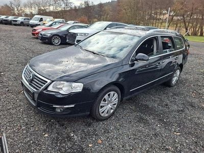 Gebraucht VW Passat Comfortline 160 PS (117 kW) 2009 Schwarz Kombi