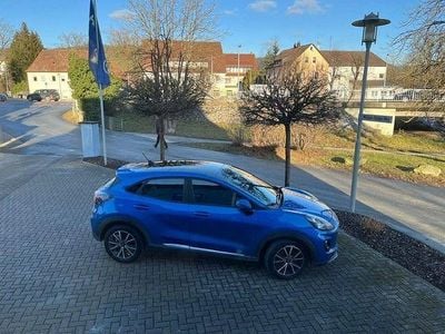 Usata Ford Puma 125 CV (91 kW) 2020 Blu SUV
