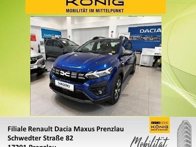 Gebraucht Dacia Sandero Expression 91 PS (66 kW) 2023 Blau Kleinwagen