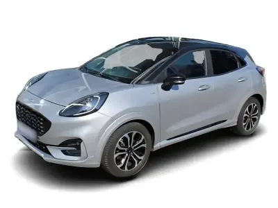 Gebraucht Ford Puma ST-Line X 2022 Silber SUV