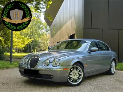 Occasion Jaguar S-Type S 235 PK (172 kW) 2005 Grijs Sedan