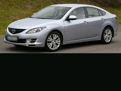 Second-hand Mazda 6 147 CP (108 kW) 2008 Argintiu Berlinǎ