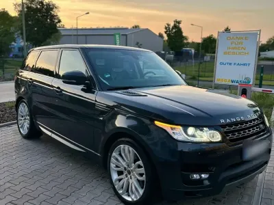 Gebraucht Land Rover Range Rover SE 258 PS (189 kW) 2014 Grau SUV