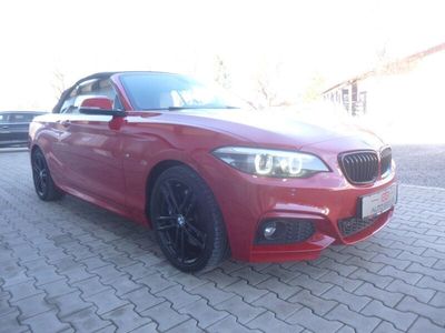 gebraucht BMW 230 i AUT. CABRIOLET M SPORT,NAVI,LED,PDC,KAMERA,33tkm