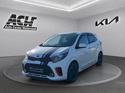 Gebraucht Kia Picanto GT-Line 84 PS (61 kW) 2018 Weiß Kleinwagen