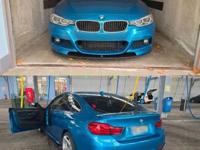 Gebraucht BMW 430 Gran Coupé Luxury Line 258 PS (189 kW) 2017 Blau Coupé
