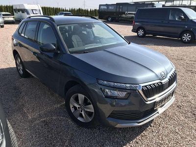 Gebraucht Skoda Kamiq Ambition 150 PS (110 kW) 2021 Seda quartz/quartz grey SUV