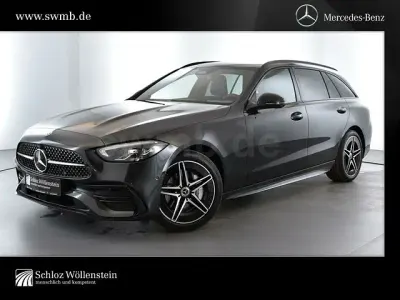 Gebraucht Mercedes C180 AMG 170 PS (125 kW) 2025 Silber Limousine