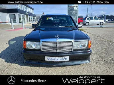 Gebraucht Mercedes 190 194 PS (142 kW) 1989 Schwarz Limousine