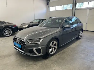 Second-hand Audi A4 S-Line 163 CP (119 kW) 2022 Gri Break