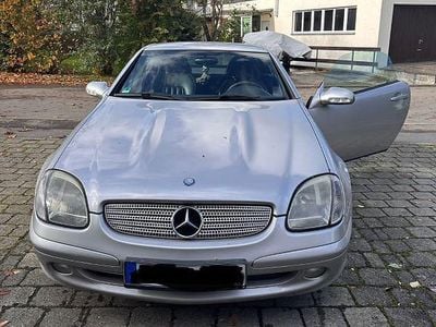 Gebraucht Mercedes SLK200 Edition 163 PS (119 kW) 2003 Silber Cabrio